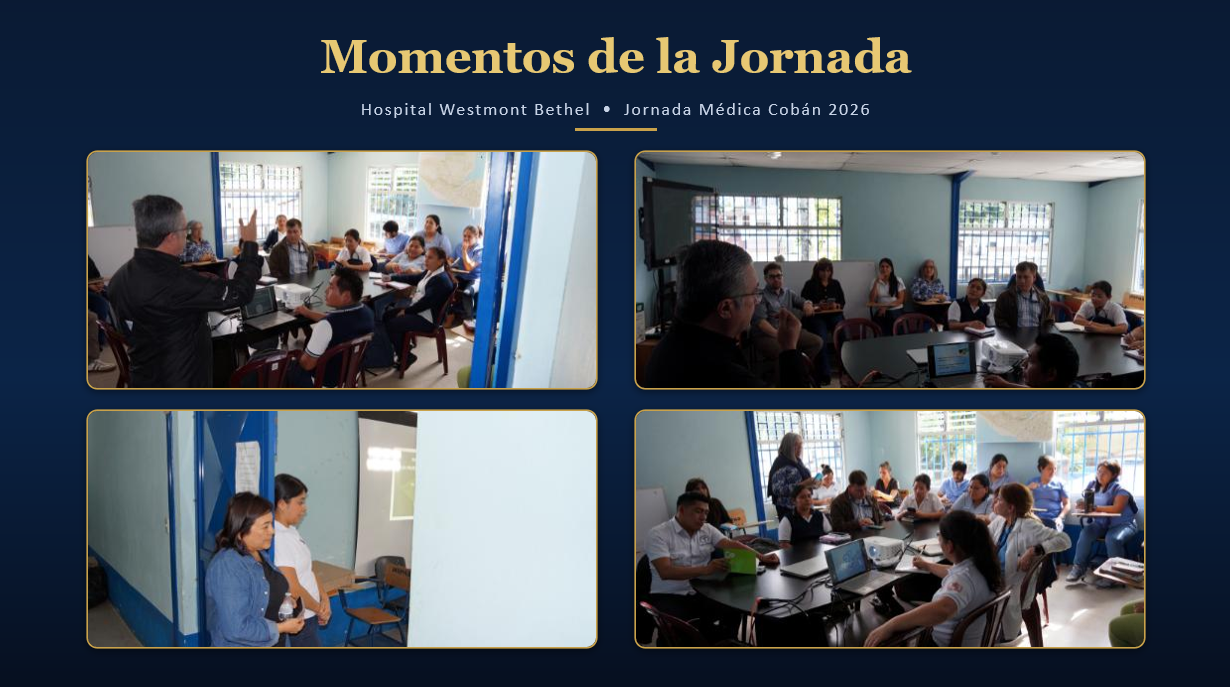 Jornada Médica Cobán Foto 4