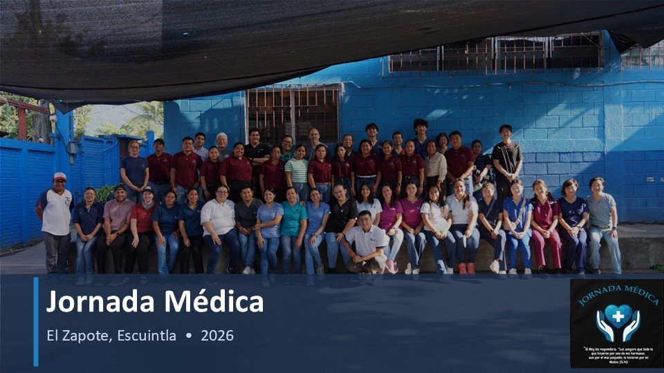 Afiche Jornada Médica El Zapote 2026